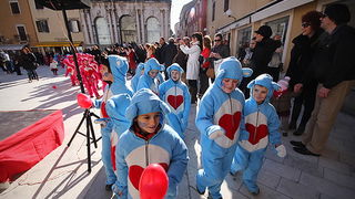 Karnevalić Radija 057, 16. veljače 2012, Foto: Saša Čuka Karnevalić Radija 057, 16. veljače 2012, Foto: Saša Čuka