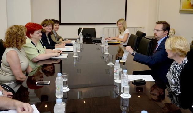 Ministar zdravlja Varga sastao se sa sindikatima, foto: pixsell.hr