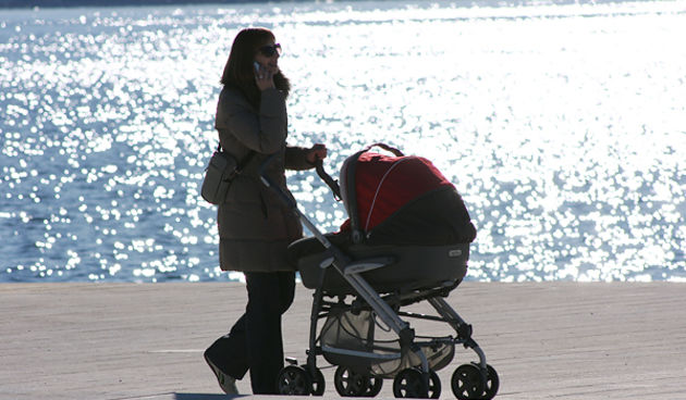 Đir po gradu 1. veljače 2010., majka, mama  (Foto:Saša Čuka)