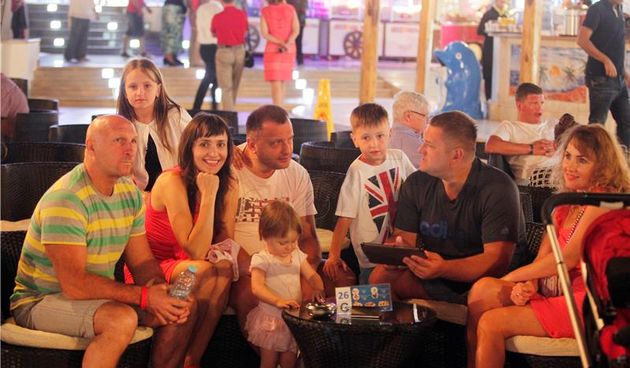 Britanski turisti, Foto: Hina