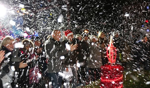 Otvaranje manifestacije Advent na Viru 2017.