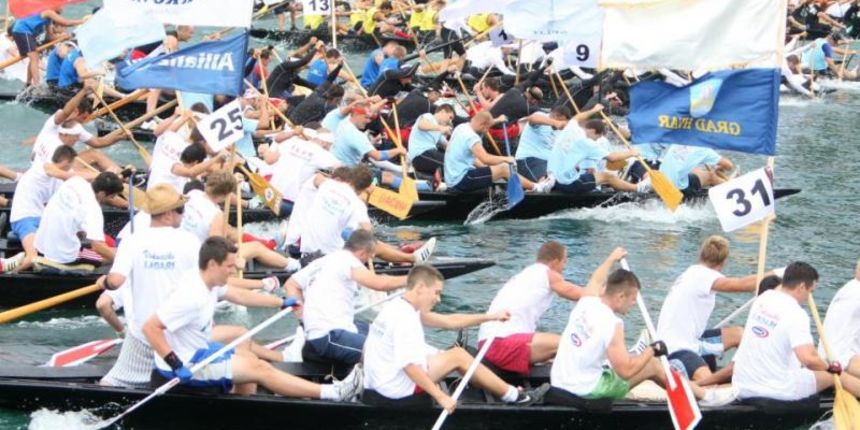 Maraton lađa u Metkoviću, Foto: Ivo Cagalj/PIXSELL