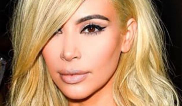 Plavokosa/plavusa/Kim Kardashian