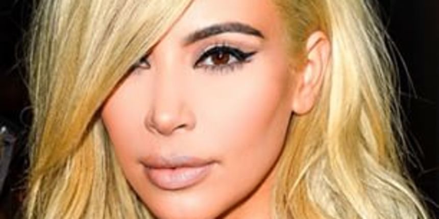 Plavokosa/plavusa/Kim Kardashian Plavokosa/plavusa/Kim Kardashian