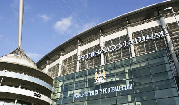 Etihad stadium, foto: mcfc.co.uk