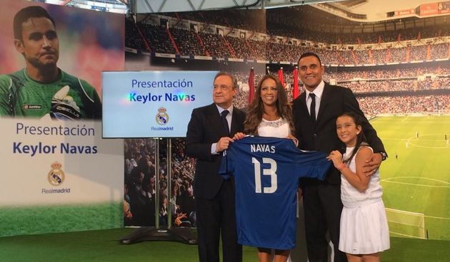 Keylor Navas, foto: twitter