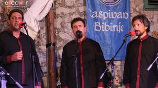 Na Trgu sri sela održana 38. smotra klapa “Raspivano Bibinje”