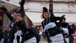 Karnevalske povorke u Zadru