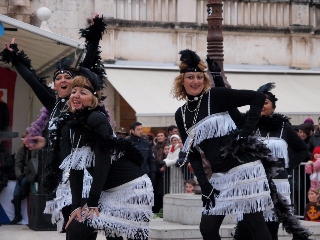 Karnevalske povorke u Zadru