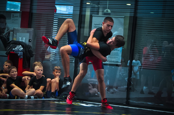 City Galleria: Predstavljanje Hrvačkog kluba Zadar City Galleria: Predstavljanje Hrvačkog kluba Zadar