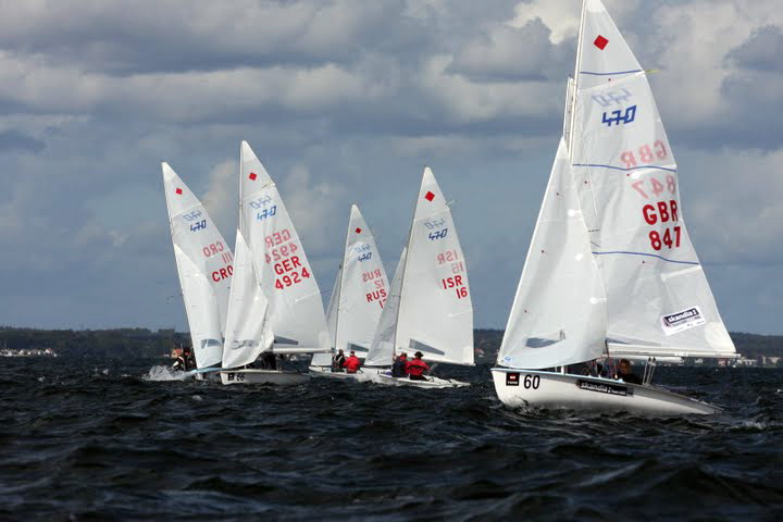 Svjetski prvaci Sime Fantela i Igor Marenic, Foto: worlds470.kdy.dk