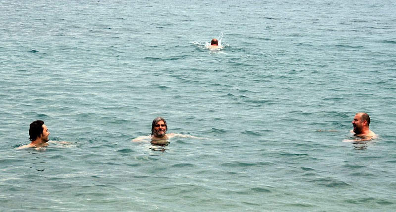 Sudionici FEKP-a u vožnji Zadarskim kanalom Sudionici FEKP-a u vožnji Zadarskim kanalom