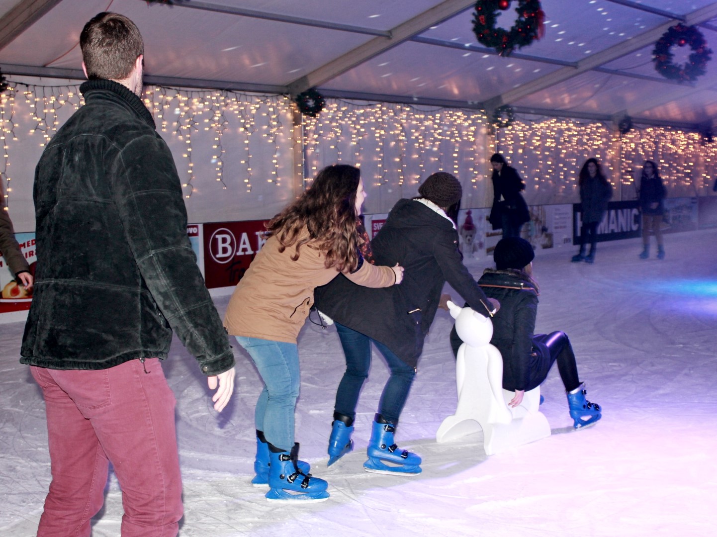Prva brucošijada na ledu