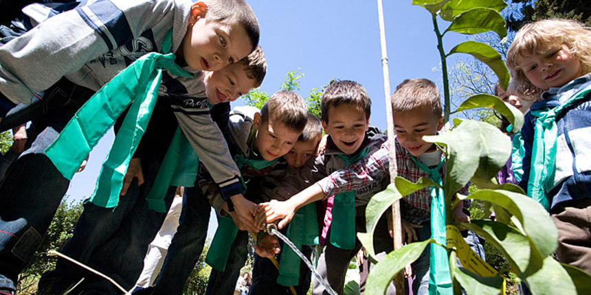 “Eko dani”: Sadnja stabala u Perivoju Vladimira Nazora, foto: Leo Banić “Eko dani”: Sadnja stabala u Perivoju Vladimira Nazora, foto: Leo Banić