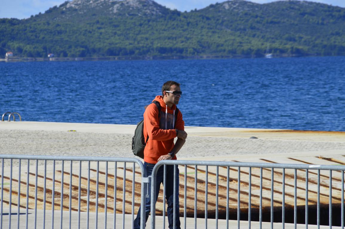 Đir po zadarskoj rivi 6. listopada 2016.