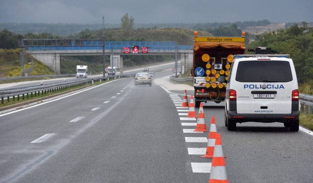 Autocesta A1, čvor Zadar 1