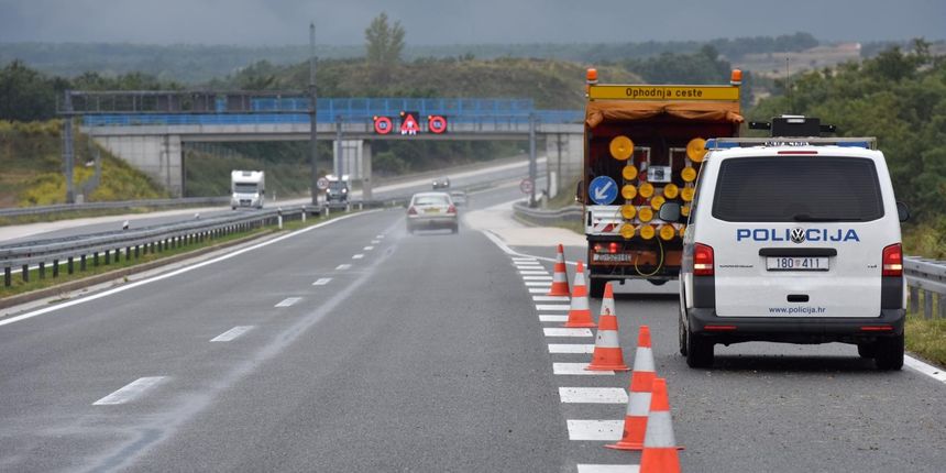 Autocesta A1, čvor Zadar 1 Autocesta A1, čvor Zadar 1