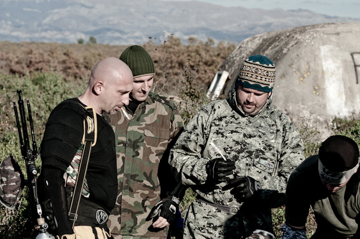 Paintball Team Brabori u akciji, Foto: Leo Banic