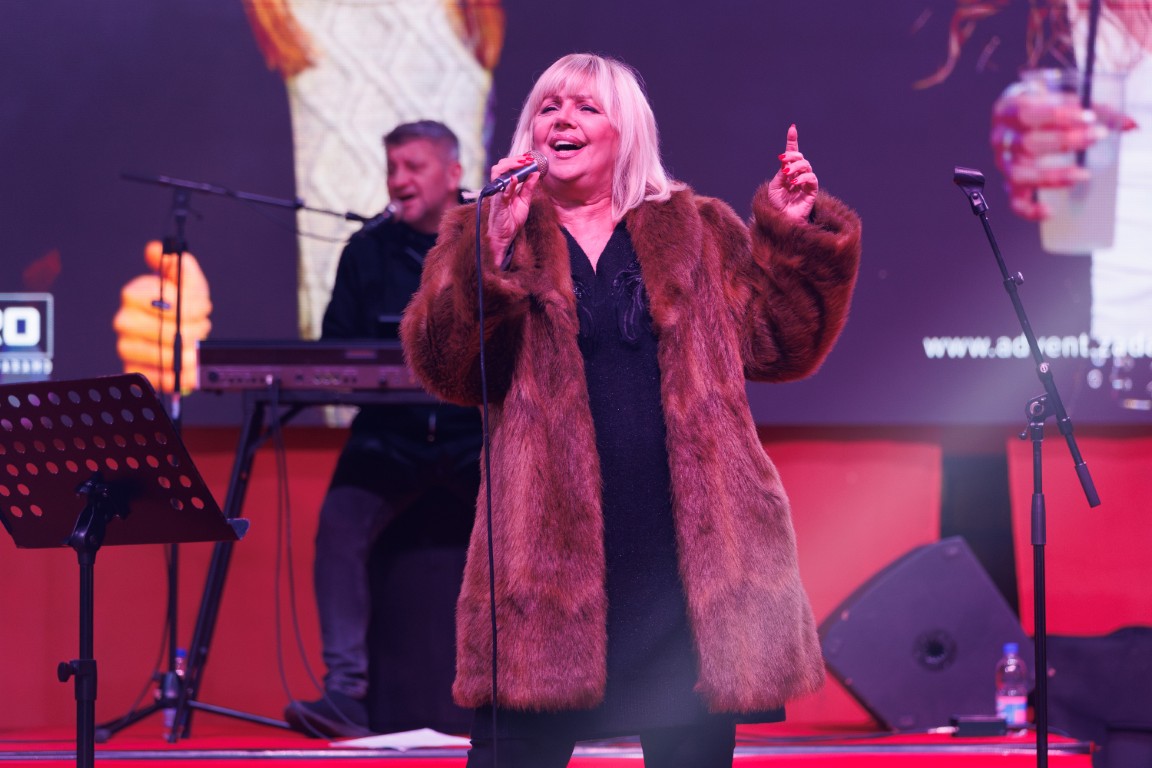 Koncert Marine Tomašević na Adventu u Zadru