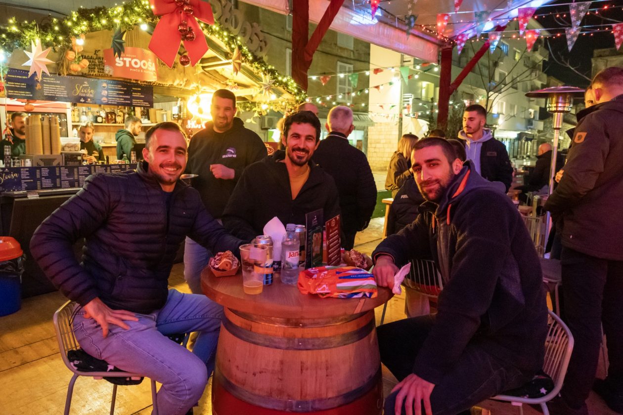 DJ Mare Milin @ Božićni gramofon