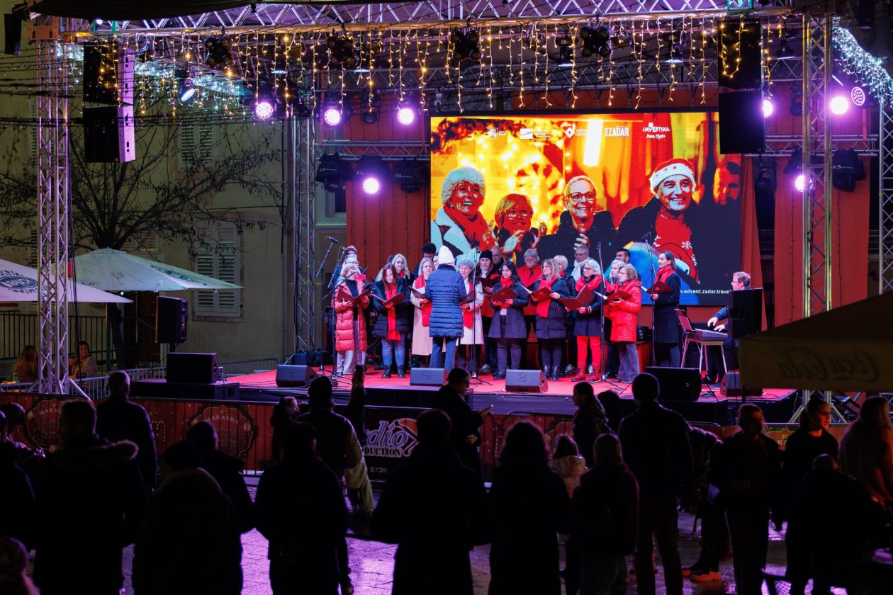 HPGD Petar Zoranić na Adventu