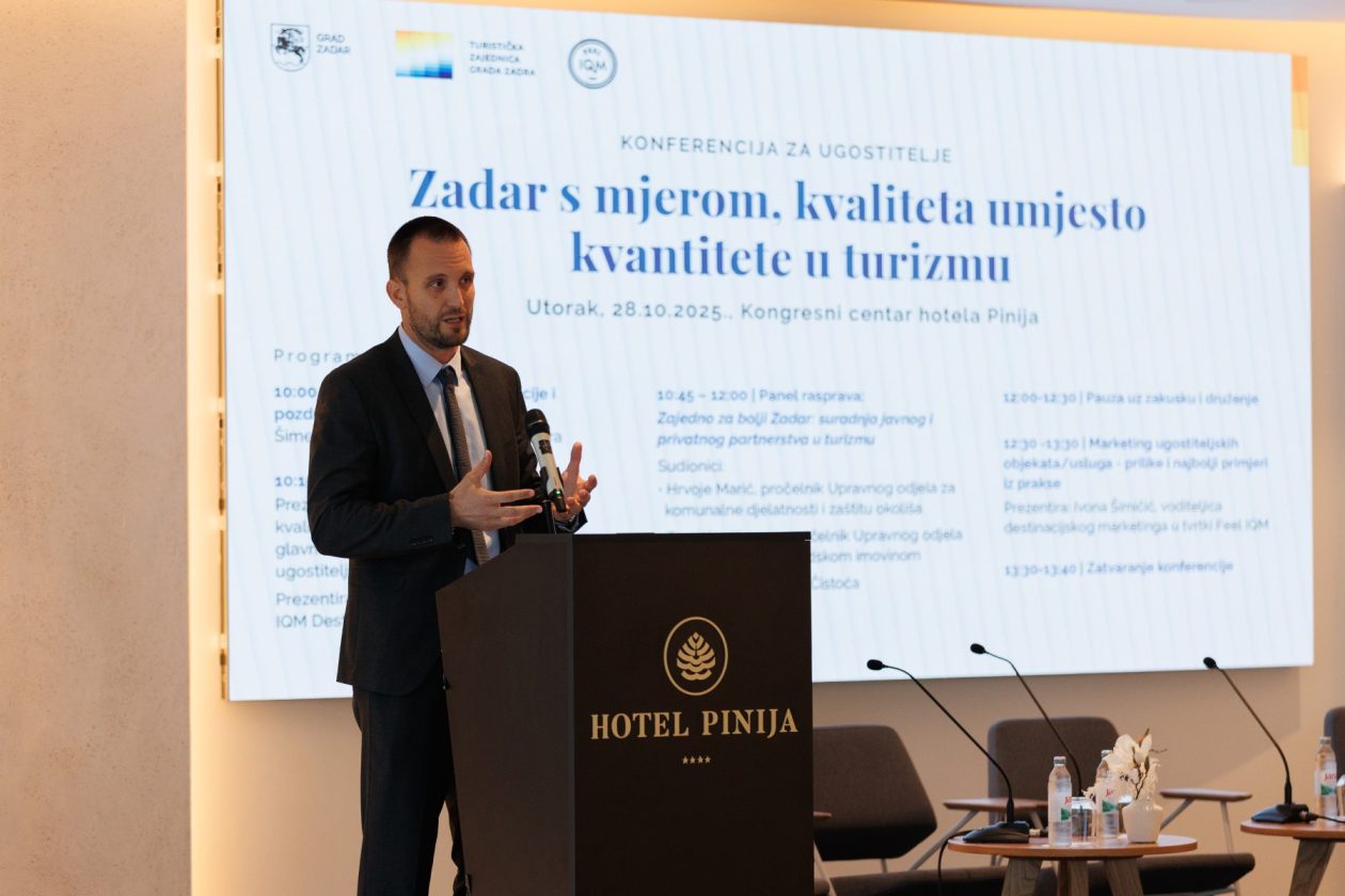 01 IQM Zadar konferencija hotel Pinija, foto Bojan Bogdanić 01 IQM Zadar konferencija hotel Pinija, foto Bojan Bogdanić