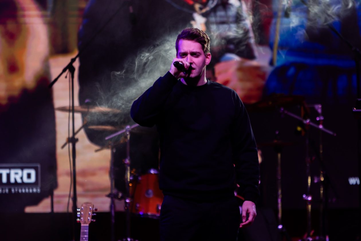 Jure Brkljača održao koncert na Adventu u Zadru