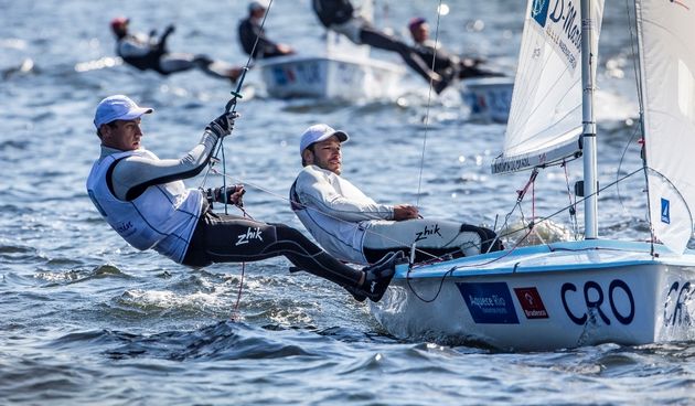 Šime Fantela i Igor Marenić, foto: ISAF