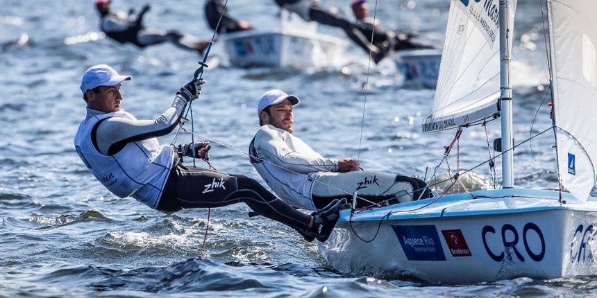 Šime Fantela i Igor Marenić, foto: ISAF Šime Fantela i Igor Marenić, foto: ISAF