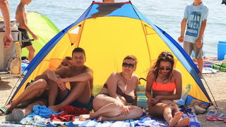 Bibinje: Turnir u odbojci na pijesku “Punta 2016”, pobjednice ekipa Cavsica iz Zadra. Foto: Leo Banić