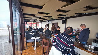 Bamboo Coffe & Lounge Bar na Puntamici, Foto: Saša Čuka Bamboo Coffe & Lounge Bar na Puntamici, Foto: Saša Čuka