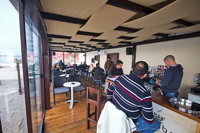 Bamboo Coffe & Lounge Bar na Puntamici, Foto: Saša Čuka Bamboo Coffe & Lounge Bar na Puntamici, Foto: Saša Čuka