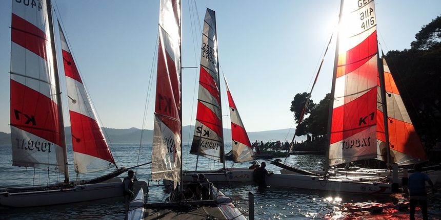 Regata jedrilice TopCat