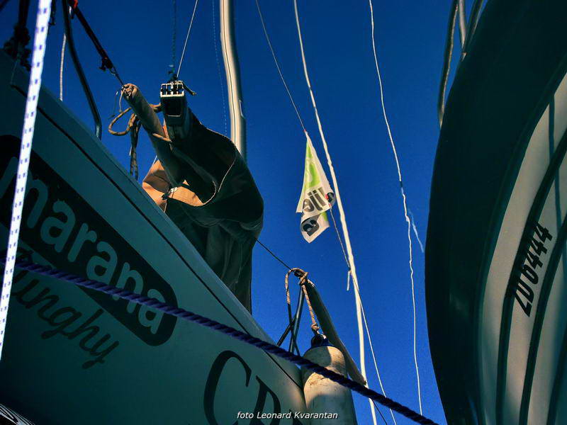 “Zadarska koka”: Regata za sve generacije snimljena iz “koke” “Zadarska koka”: Regata za sve generacije snimljena iz “koke”