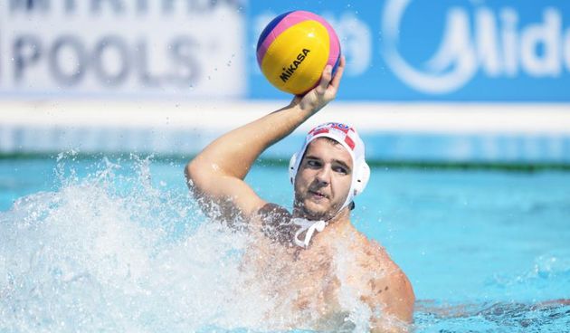 Petar muslim during Croatia vs. Usa (9-7), preliminaries man waterpolo at FINA Swimming World Championships at Picornell swimming pool in Barcelona. Photo: Pau Barrena/HaloPix/PIXSELL