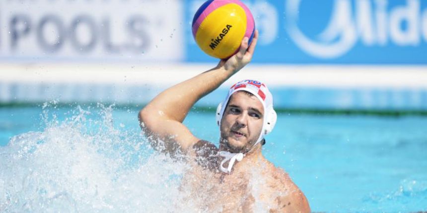 Petar muslim during Croatia vs. Usa (9-7), preliminaries man waterpolo at FINA Swimming World Championships at Picornell swimming pool in Barcelona. Photo: Pau Barrena/HaloPix/PIXSELL Petar muslim during Croatia vs. Usa (9-7), preliminaries man waterpolo at FINA Swimming World Championships at Picornell swimming pool in Barcelona. Photo: Pau Barrena/HaloPix/PIXSELL