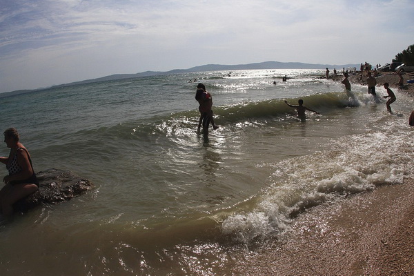 Bibinje: Turnir u odbojci na pijesku “Punta 2016”, pobjednice ekipa Cavsica iz Zadra. Foto: Leo Banić