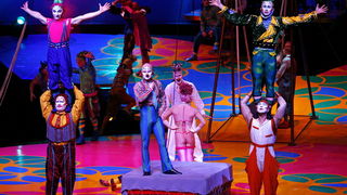 Zagreb, 171110.
Cirkus Cirque du Soleil najpoznatija je umjetnicka kolonija na svijetu.
U Zagrebu ce nastupati cak 5 dana za redom, sa predstavom Saltimbanco. Saltimbanco je predstava s kojom je Cirque du Soleil naduze na turneji te ju je vidjelo preko 11 Zagreb, 171110.
Cirkus Cirque du Soleil najpoznatija je umjetnicka kolonija na svijetu.
U Zagrebu ce nastupati cak 5 dana za redom, sa predstavom Saltimbanco. Saltimbanco je predstava s kojom je Cirque du Soleil naduze na turneji te ju je vidjelo preko 11