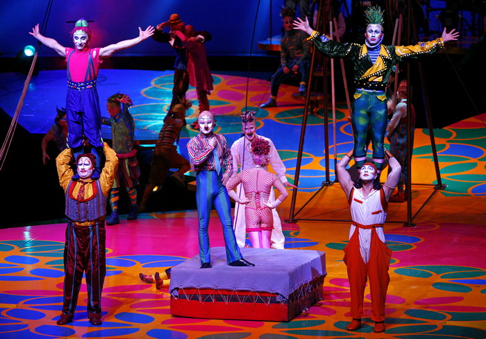 Zagreb, 171110.
Cirkus Cirque du Soleil najpoznatija je umjetnicka kolonija na svijetu.
U Zagrebu ce nastupati cak 5 dana za redom, sa predstavom Saltimbanco. Saltimbanco je predstava s kojom je Cirque du Soleil naduze na turneji te ju je vidjelo preko 11 Zagreb, 171110.
Cirkus Cirque du Soleil najpoznatija je umjetnicka kolonija na svijetu.
U Zagrebu ce nastupati cak 5 dana za redom, sa predstavom Saltimbanco. Saltimbanco je predstava s kojom je Cirque du Soleil naduze na turneji te ju je vidjelo preko 11