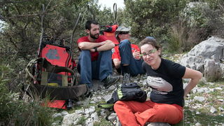 Drugi Planinarski pohod “Hajdemo do Vrane” 2. travnja 2016. Foto: Vinko Pešić