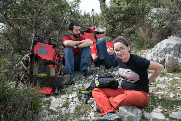 Drugi Planinarski pohod “Hajdemo do Vrane” 2. travnja 2016. Foto: Vinko Pešić