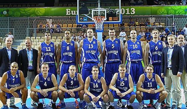 Finska košarkaška reprezentacija