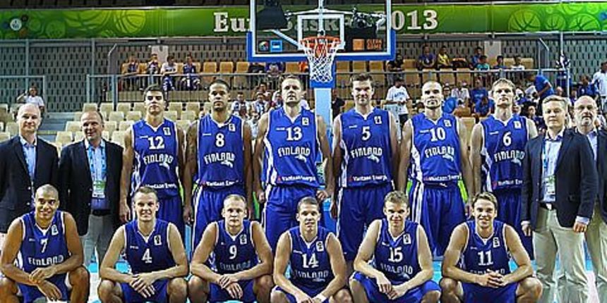 Finska košarkaška reprezentacija Finska košarkaška reprezentacija