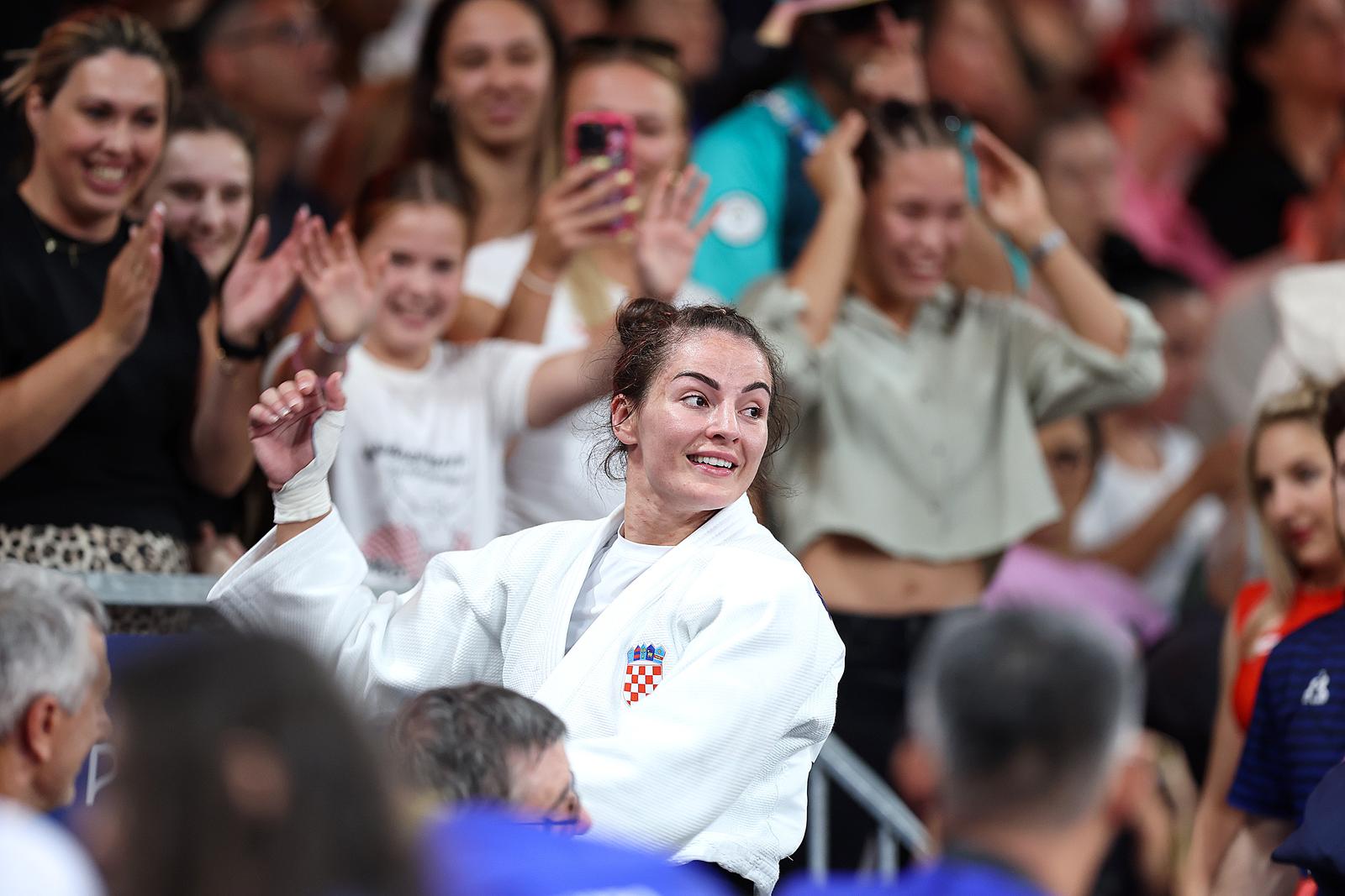 Barbara Matić osvojila zlatnu olimpijsku medalju!