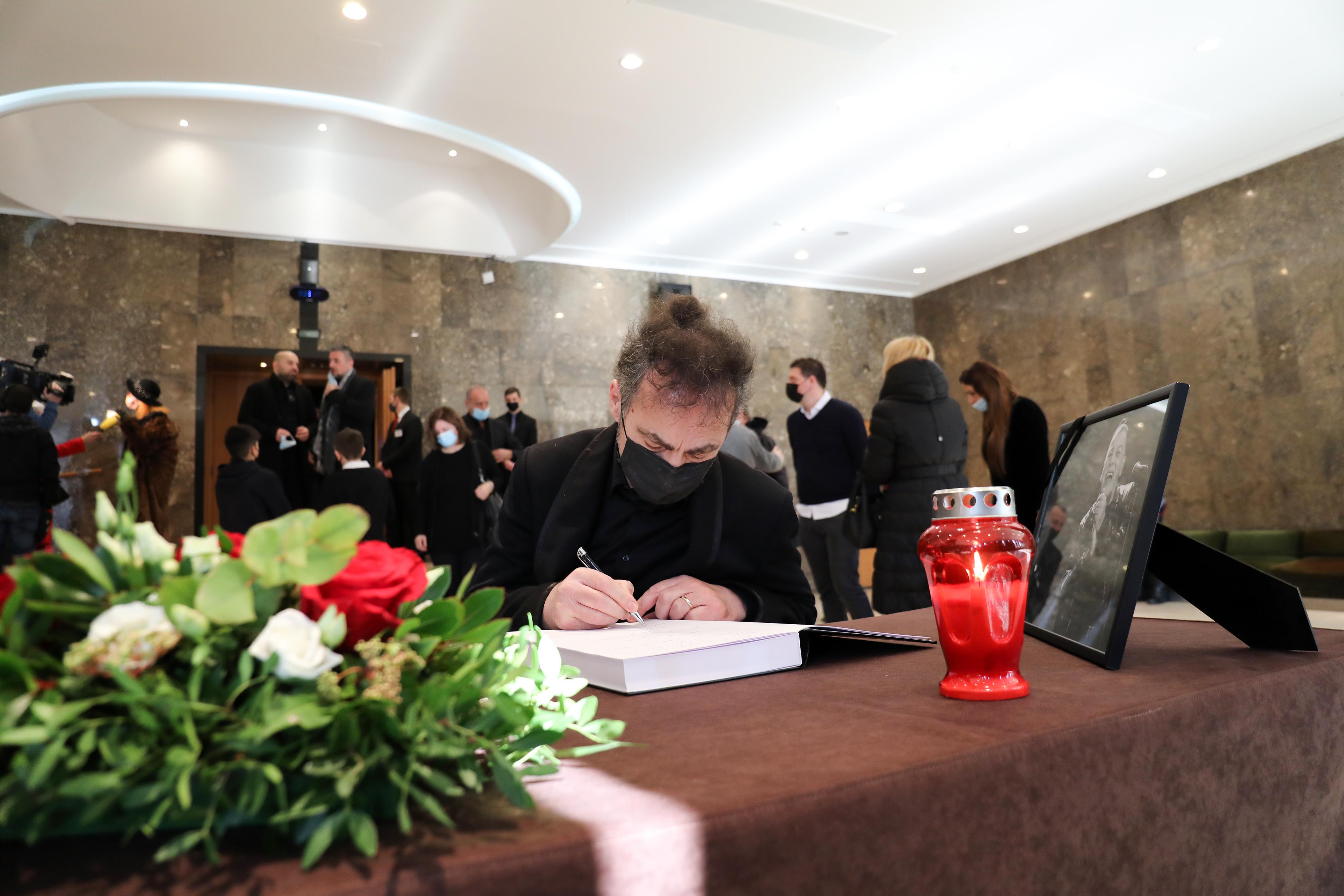 Komemoracija Akija Rahimovskog Komemoracija Akija Rahimovskog