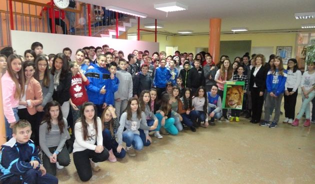 OŠ Benkovac, foto: www.os-benkovac.skole.hr