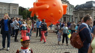 Festival stripa u Bruxelles parku. Foto: Edvard Šprljan Festival stripa u Bruxelles parku. Foto: Edvard Šprljan