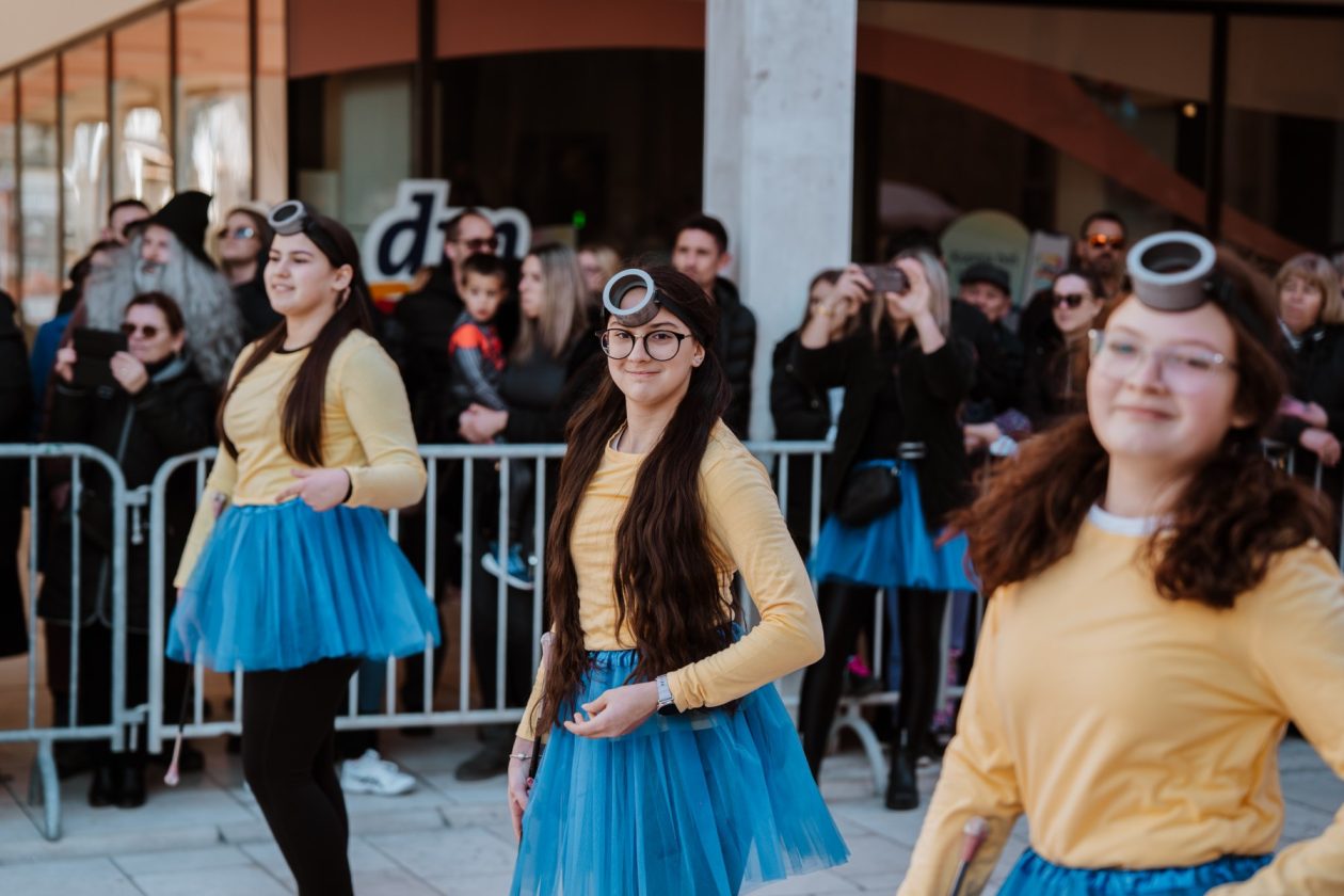 011 Karnevalska povorka Zadar 15.2.2026, Foto Matija Lipar