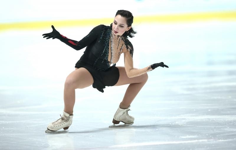 49. Zlatna Pirueta Zagreba: Kratki program žene