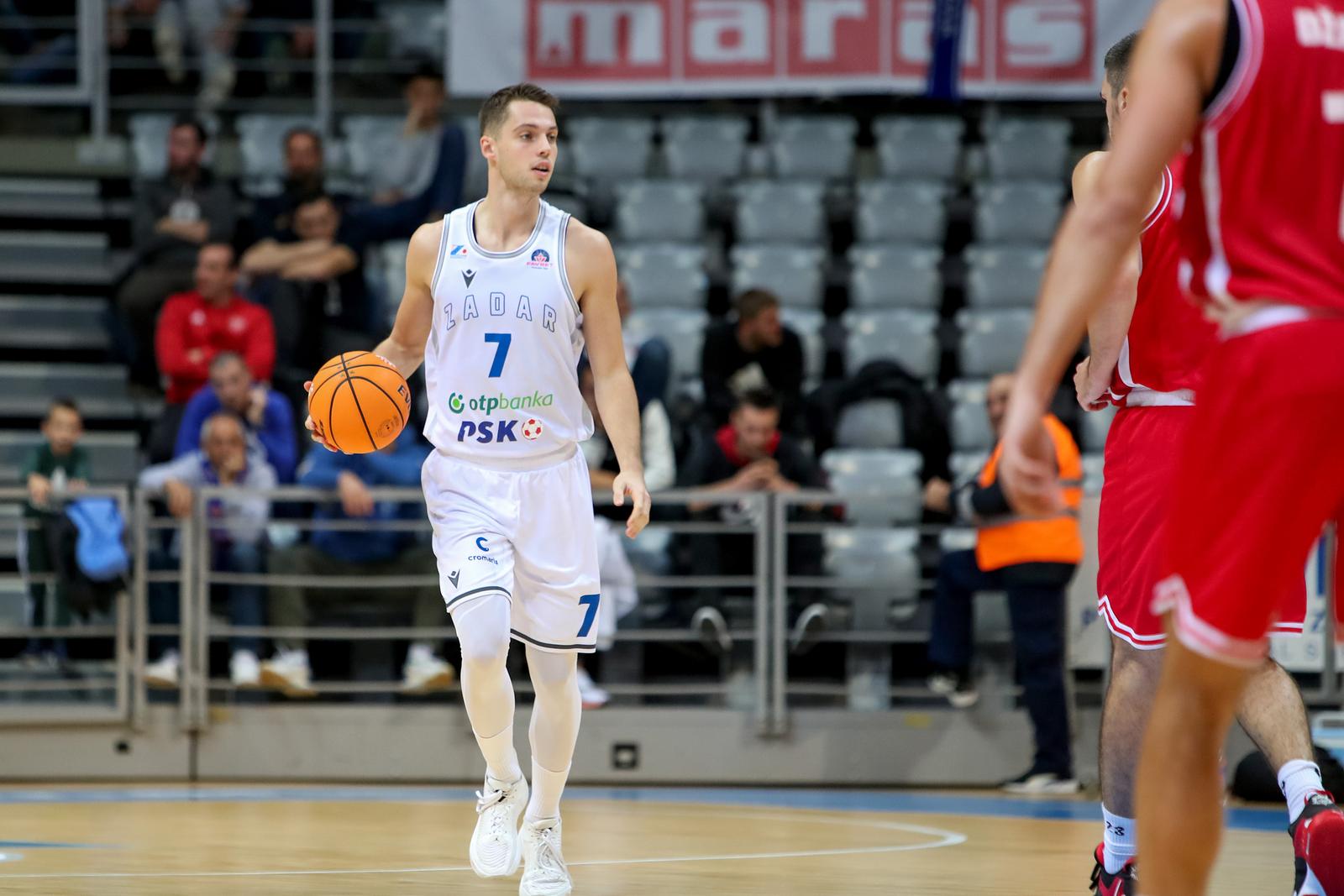 FavBet Premijer Liga, 9. kolo: KK Zadar – KK Dubrovnik 98-59